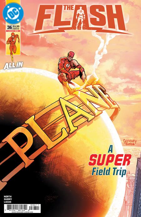 FLASH #36 CVR A GAVIN GUIDRY 8/26/2026