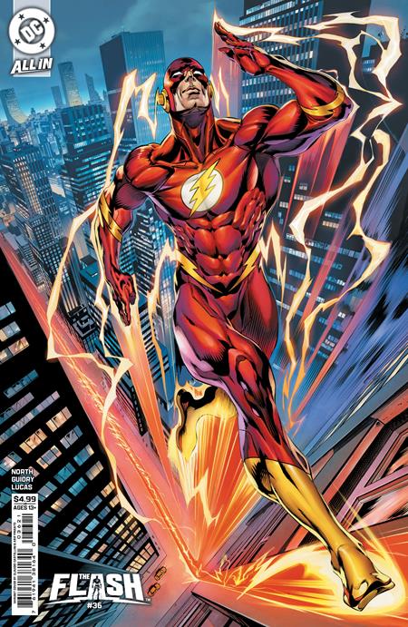 FLASH #36 CVR B CLAUDIO CASTELLINI CARD STOCK VAR 8/26/2026