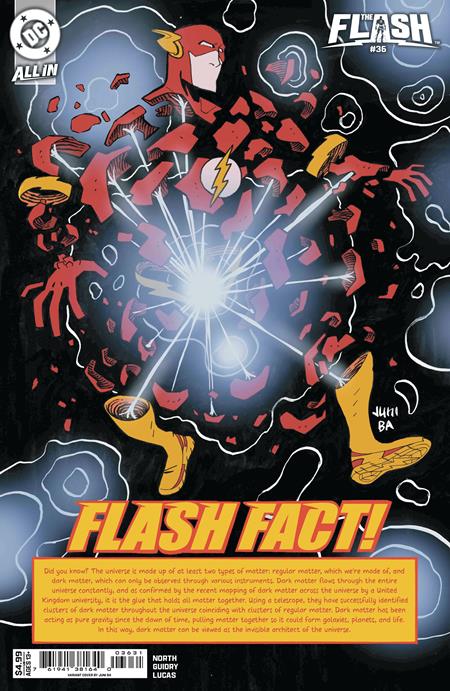 FLASH #36 CVR C JUNI BA CARD STOCK VAR 8/26/2026