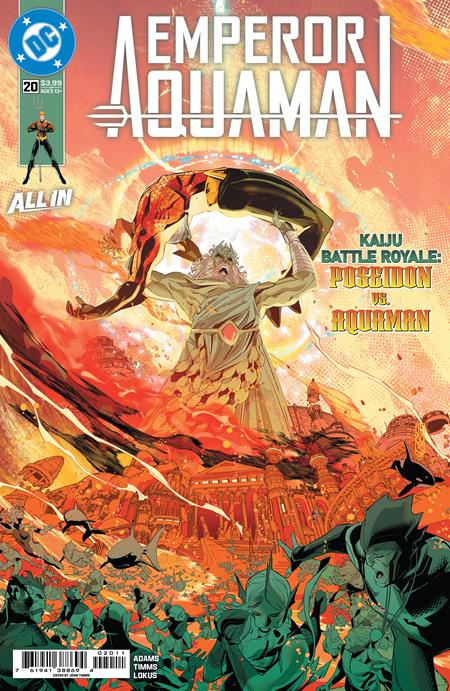 EMPEROR AQUAMAN #20 CVR A JOHN TIMMS 8/12/2026