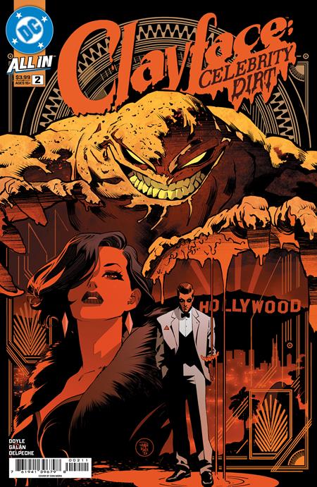 CLAYFACE CELEBRITY DIRT #2 (OF 6) CVR A DAN MORA 8/12/2026