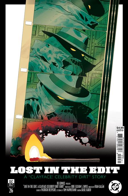 CLAYFACE CELEBRITY DIRT #2 (OF 6) CVR C HAYDEN SHERMAN CARD STOCK VAR 8/12/2026