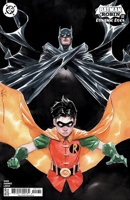 BATMAN & ROBIN YEAR ONE DYNAMIC DUOS #1 (OF 12) CVR C DUSTIN NGUYEN CARD STOCK VAR 8/12/2026
