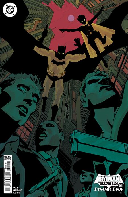BATMAN & ROBIN YEAR ONE DYNAMIC DUOS #1 (OF 12) CVR D HAYDEN SHERMAN CARD STOCK VAR 8/12/2026
