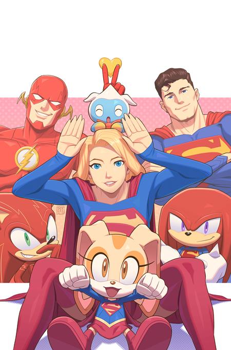 DC X SONIC THE HEDGEHOG METAL LEGION #4 (OF 5) CVR B MIN HO KIM CARD STOCK VAR 8/5/2026