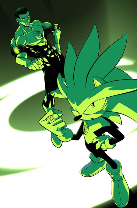 DC X SONIC THE HEDGEHOG METAL LEGION #4 (OF 5) CVR C DANIELE DI NICUOLO CARD STOCK VAR 8/5/2026