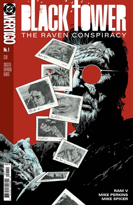 BLACK TOWER THE RAVEN CONSPIRACY #1 (OF 6) CVR A MIKE PERKINS (MR) 8/26/2026