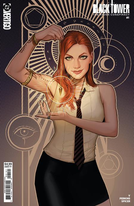 BLACK TOWER THE RAVEN CONSPIRACY #1 (OF 6) CVR B STJEPAN SEJIC CARD STOCK VAR (MR) 8/26/2026