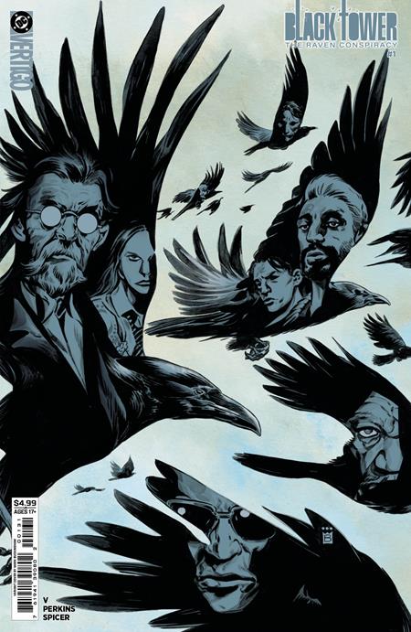 BLACK TOWER THE RAVEN CONSPIRACY #1 (OF 6) CVR C MARK BUCKINGHAM CARD STOCK VAR (MR) 8/26/2026