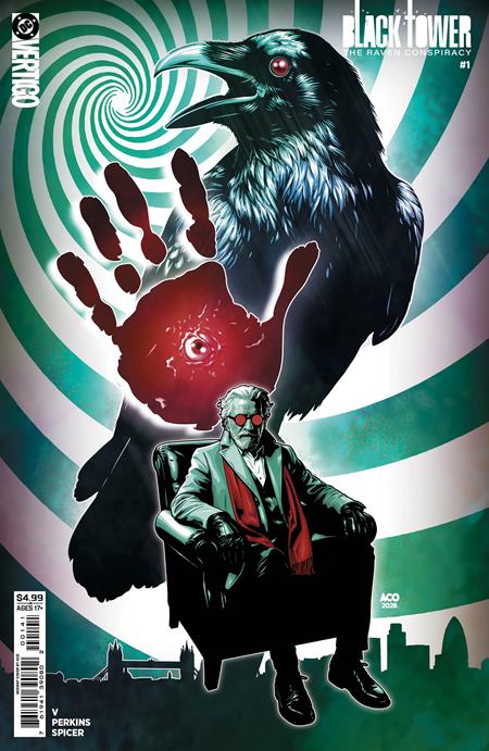 BLACK TOWER THE RAVEN CONSPIRACY #1 (OF 6) CVR D ACO CARD STOCK VAR (MR) 8/26/2026