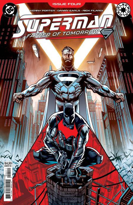 SUPERMAN FATHER OF TOMORROW #4 (OF 6) CVR A DANNY EARLS 8/26/2026