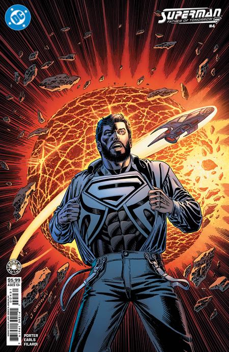 SUPERMAN FATHER OF TOMORROW #4 (OF 6) CVR C JERRY ORDWAY CARD STOCK VAR 8/26/2026