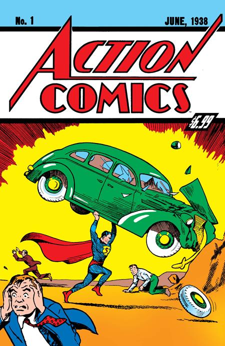 ACTION COMICS #1 FACSIMILE EDITION CVR A JOE SHUSTER (2026) 8/26/2026