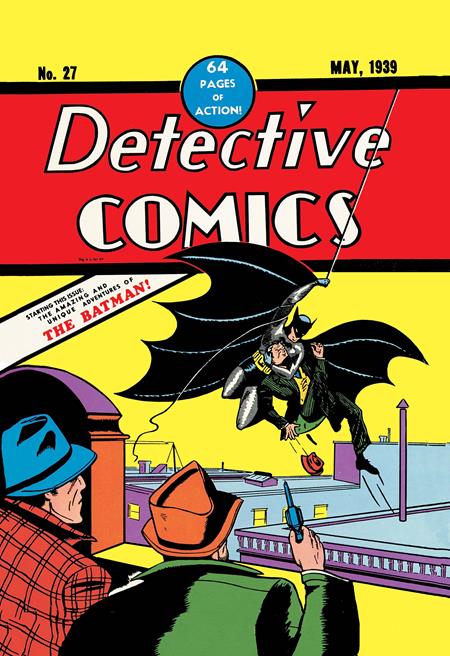 DETECTIVE COMICS #27 FACSIMILE EDITION CVR A BOB KANE (2026) 8/5/2026