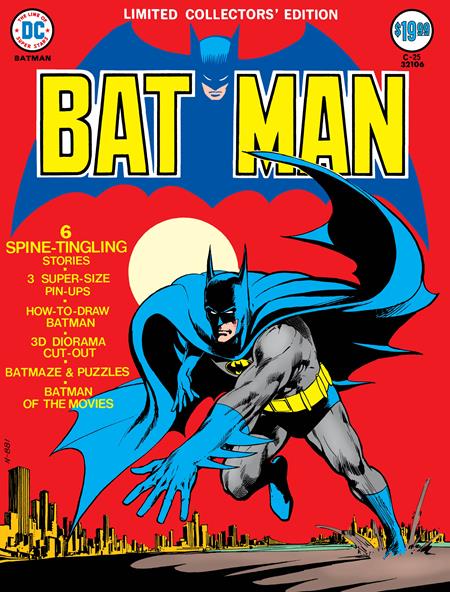 LIMITED COLLECTORS EDITION #25 FACSIMILE EDITION CVR B NEAL ADAMS FOIL VAR 8/12/2026