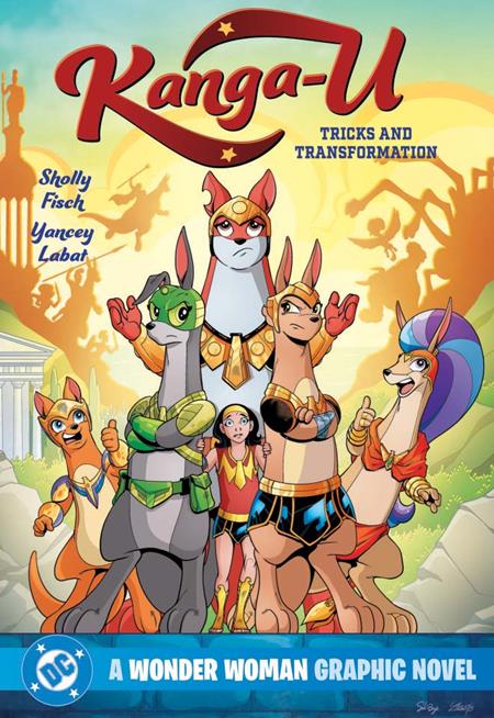 KANGA-U TRICKS AND TRANSFORMATION A WONDER WOMAN GRAPHIC NOVEL TP 11/3/2026