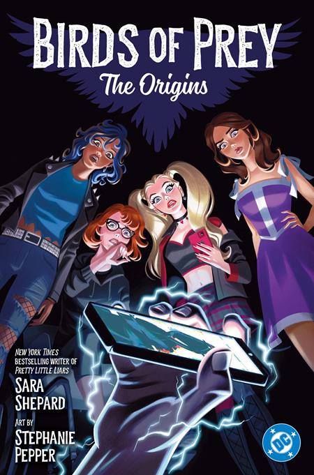 BIRDS OF PREY THE ORIGINS TP 11/3/2026