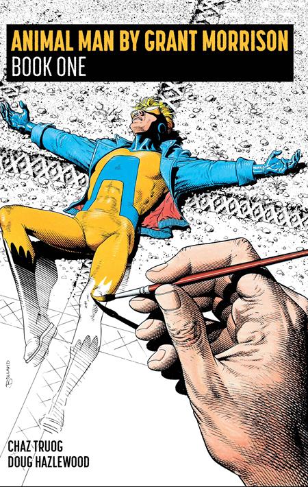 ANIMAL MAN BY GRANT MORRISON TP BOOK 01 (2026 EDITION)(MR) 10/13/2026