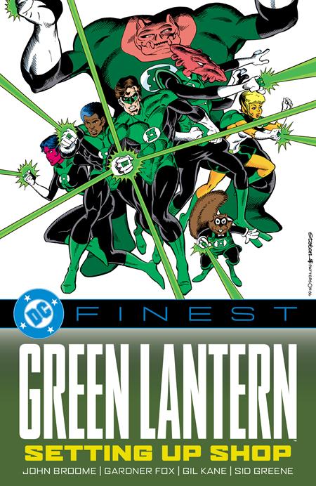 DC FINEST GREEN LANTERN SETTING UP SHOP TP 9/29/2026