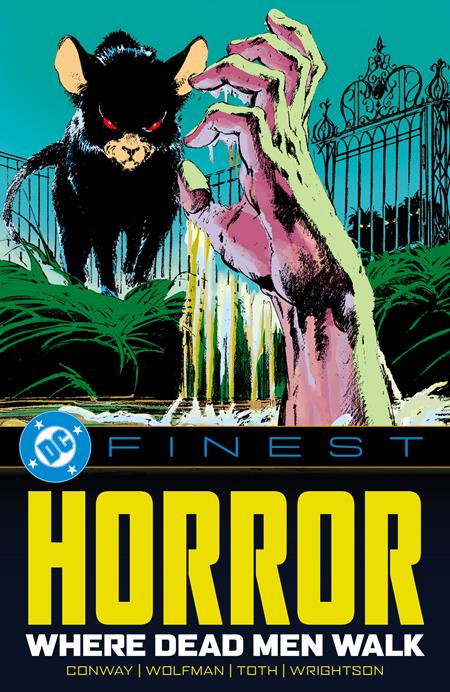 DC FINEST HORROR WHERE DEAD MEN WALK TP 10/13/2026