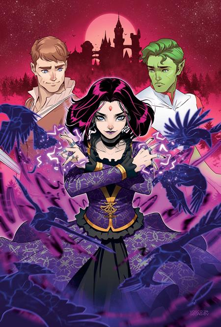 RENAISSANCE OF RAVEN TP VOL 01 10/6/2026
