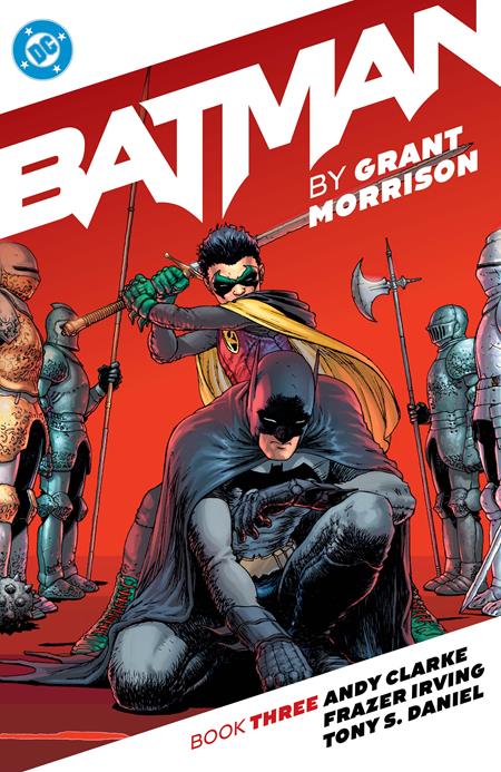BATMAN BY GRANT MORRISON TP BOOK 03 9/22/2026