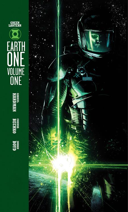 GREEN LANTERN EARTH ONE TP VOL 01 9/22/2026