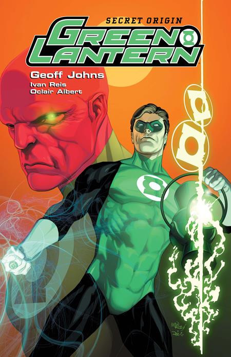 GREEN LANTERN SECRET ORIGIN TP (2026 EDITION) 9/22/2026