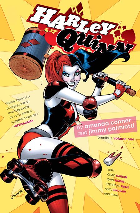 HARLEY QUINN BY AMANDA CONNER & JIMMY PALMIOTTI OMNIBUS HC VOL 01 (2026 EDITION) 10/27/2026