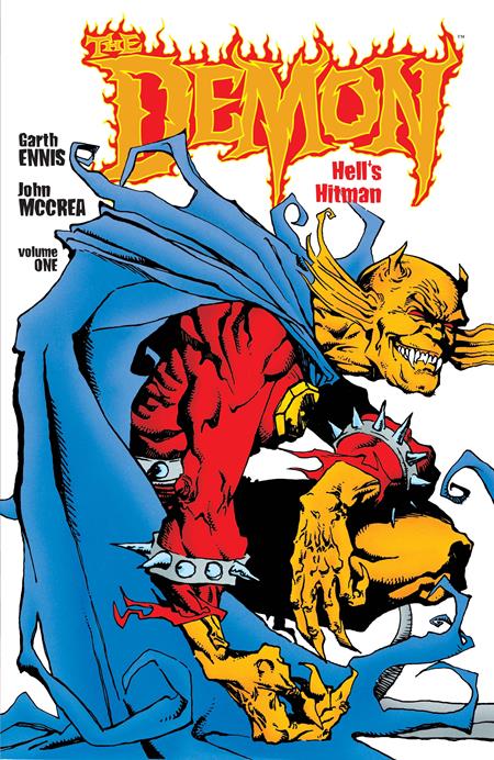 DEMON HELLS HITMAN TP (2026 EDITION) 10/6/2026