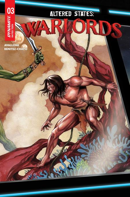 ALTERED STATES WARLORDS #3 CVR B MIKE ROOTH VAR 8/19/2026