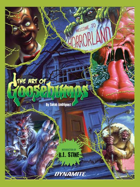 ART OF GOOSEBUMPS HC NEW PTG 8/12/2026