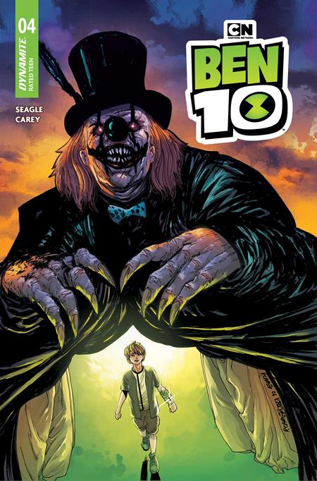 BEN 10 #4 CVR A ROBERT CAREY 8/5/2026