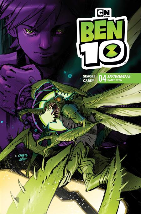 BEN 10 #4 CVR E ERIC CANETE VAR 8/5/2026