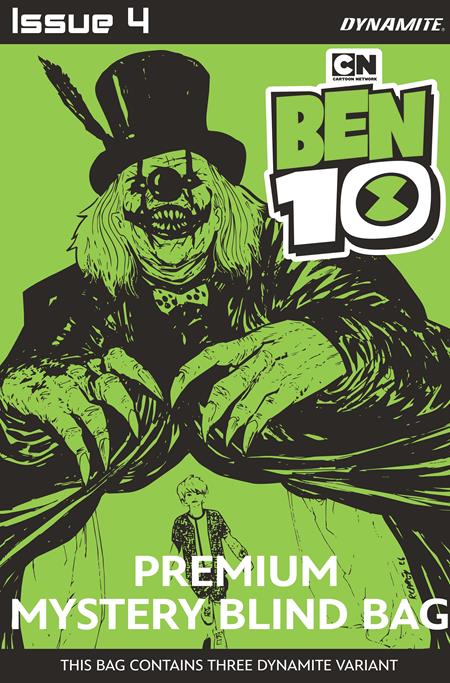 BEN 10 #4 CVR F PREMIUM MYSTERY BLIND BAG 8/19/2026