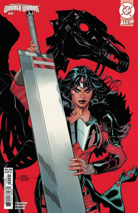 DF ABSOLUTE WONDER WOMAN #20 VARIANT SIGNED BY TERRY & RACHEL DODSON 8/26/2026