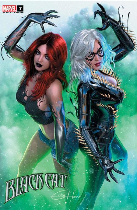 DF BLACK CAT #7 GREG LAND COMICXPOSURE EXCLUSIVE 8/26/2026