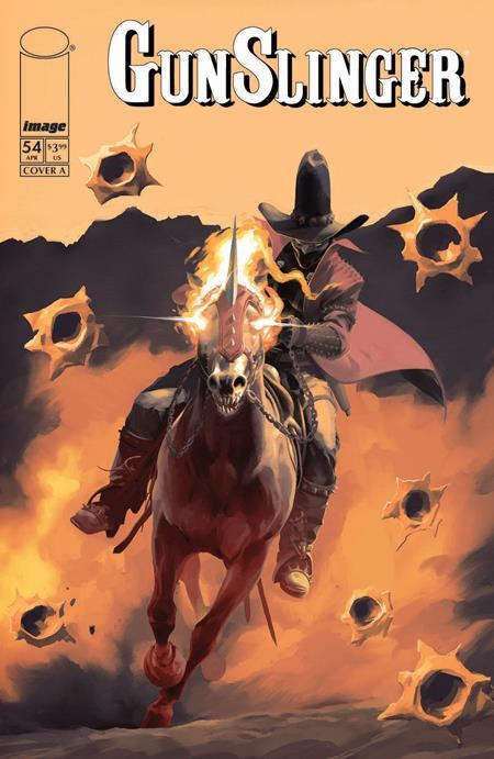 DF GUNSLINGER SPAWN #54 SIGNED BY ERICA SCHULTZ 8/26/2026