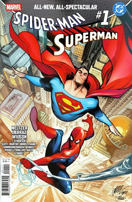 DF MARVEL DC SPIDER-MAN SUPERMAN #1 CGC GRADED 8/26/2026