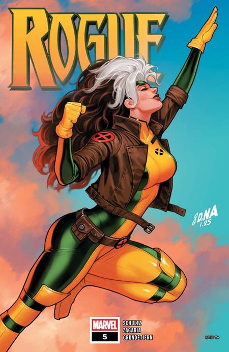 DF ROGUE #5 SIGNED BY ERICA SCHULTZ 8/26/2026