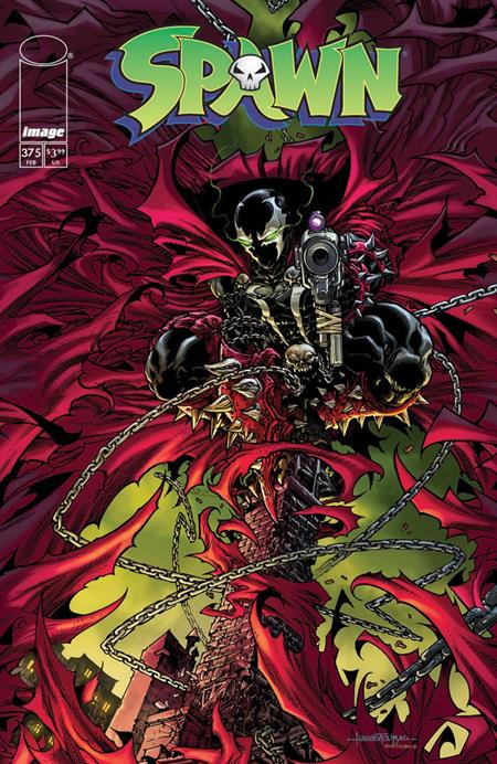 DF SPAWN #375 CGC GRADED 8/26/2026