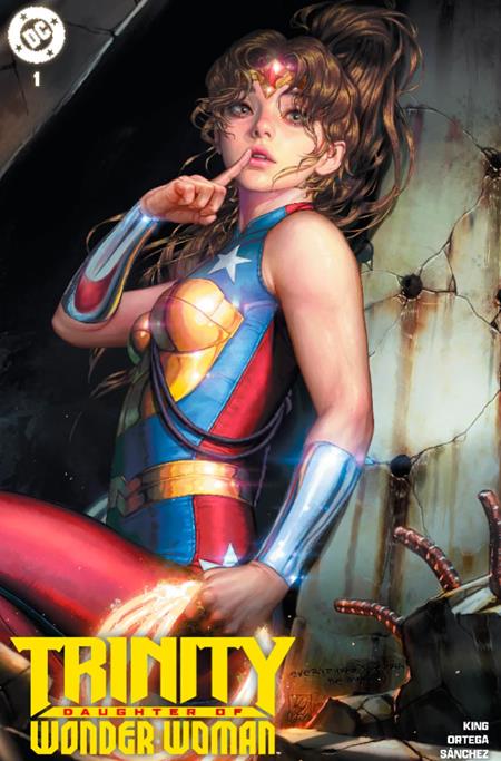 DF TRINITY DAUGHTER OF WONDER WOMAN #1 KYUYONG EOM COMICXPOSURE EXCLUSIVE 8/26/2026