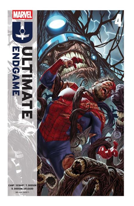 DF ULTIMATE ENDGAME #4 SIGNED BY TERRY & RACHEL DODSON 8/26/2026