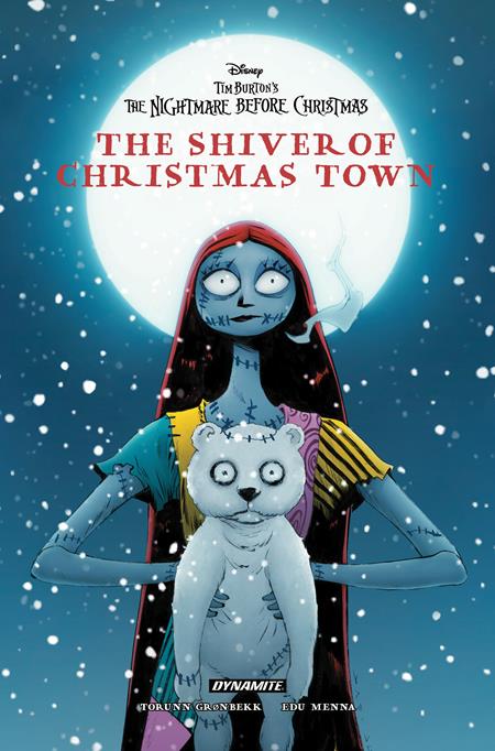 DISNEY TIM BURTONS THE NIGHTMARE BEFORE CHRISTMAS THE SHIVER OF CHRISTMAS TOWN HC 8/12/2026