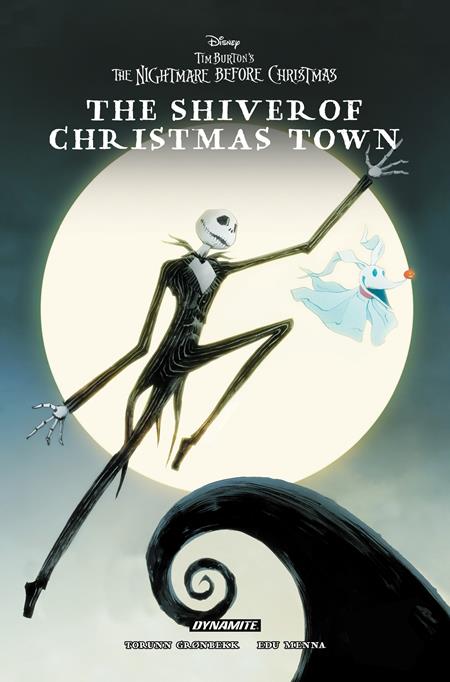 DISNEY TIM BURTONS THE NIGHTMARE BEFORE CHRISTMAS THE SHIVER OF CHRISTMAS TOWN TP 8/12/2026