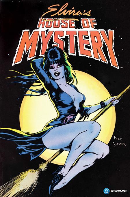 ELVIRAS HOUSE OF MYSTERY HC 9/23/2026