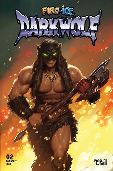 FIRE AND ICE DARKWOLF #2 CVR B STJEPAN SEJIC VAR 8/12/2026