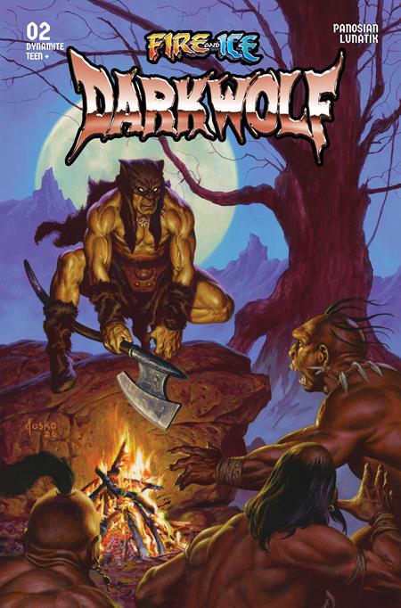FIRE AND ICE DARKWOLF #2 CVR C JOE JUSKO VAR 8/12/2026