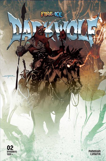 FIRE AND ICE DARKWOLF #2 CVR D STUART SAYGER VAR 8/12/2026