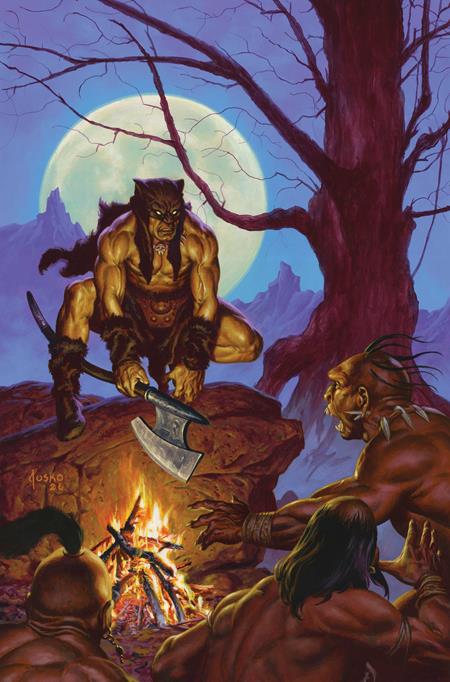 FIRE AND ICE DARKWOLF #2 CVR G JOE JUSKO LTD VIRGIN VAR 8/19/2026